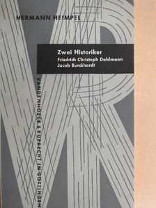 Hermann Heimpel - Zwei Historiker [antikvár]