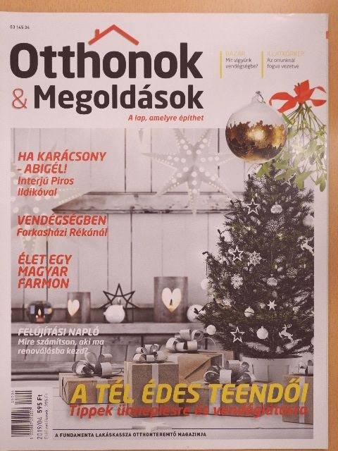 Otthonok & Megoldások 2019/04 [antikvár]