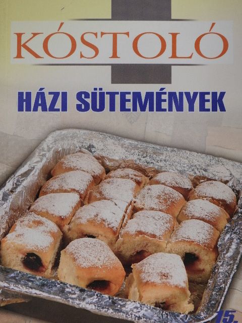 Házi sütemények [antikvár]