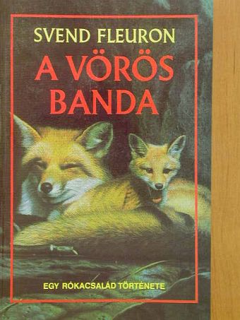 Svend Fleuron - A vörös banda [antikvár]