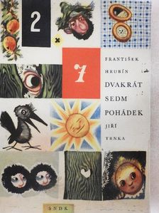 Frantisek Hrubín - Dvakrát sedm Pohádek [antikvár]
