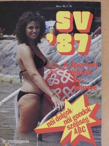 Szamay György - Sportolj Velünk Évkönyv 1987. [antikvár]