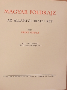 Bartucz Lajos - Magyar föld, magyar faj III. [antikvár]
