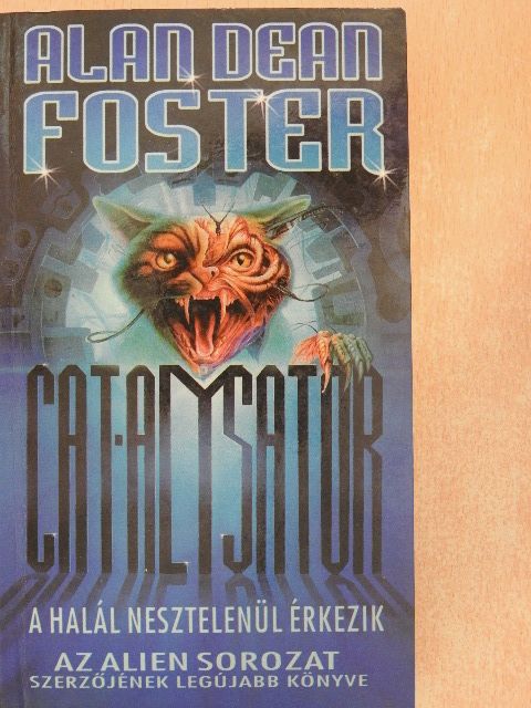 Alan Dean Foster - Cat-alysator [antikvár]