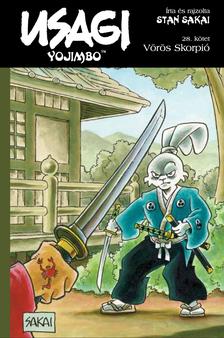 Stan Sakai - Usagi Yojimbo 28. - Vörös Skorpió