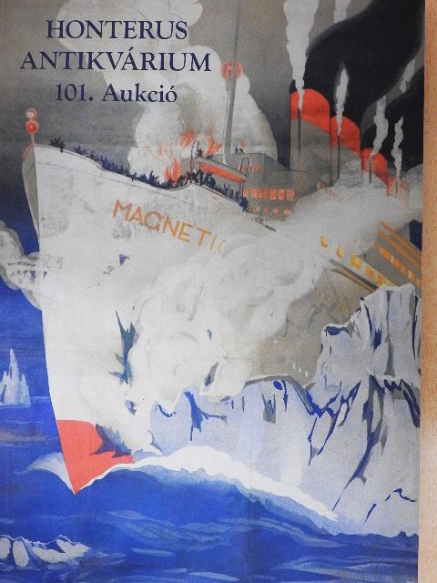 Honterus Antikvárium 101. Aukció [antikvár]