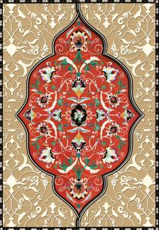 BONCAHIER: Tapisserie Rayado - 50611