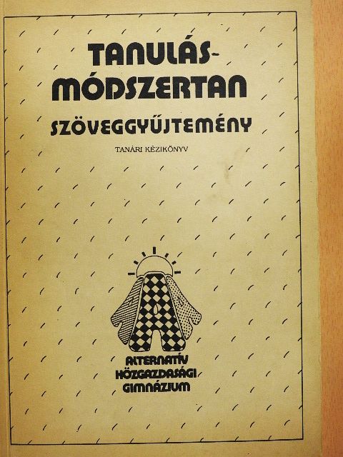 Geréb György - Tanulásmódszertan szöveggyűjtemény [antikvár]