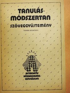 Geréb György - Tanulásmódszertan szöveggyűjtemény [antikvár]