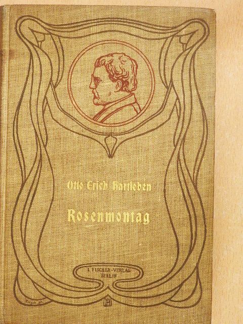Otto Erich Hartleben - Rosenmontag (gótbetűs) [antikvár]