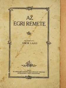 Avar Gyula - Az egri remete [antikvár]