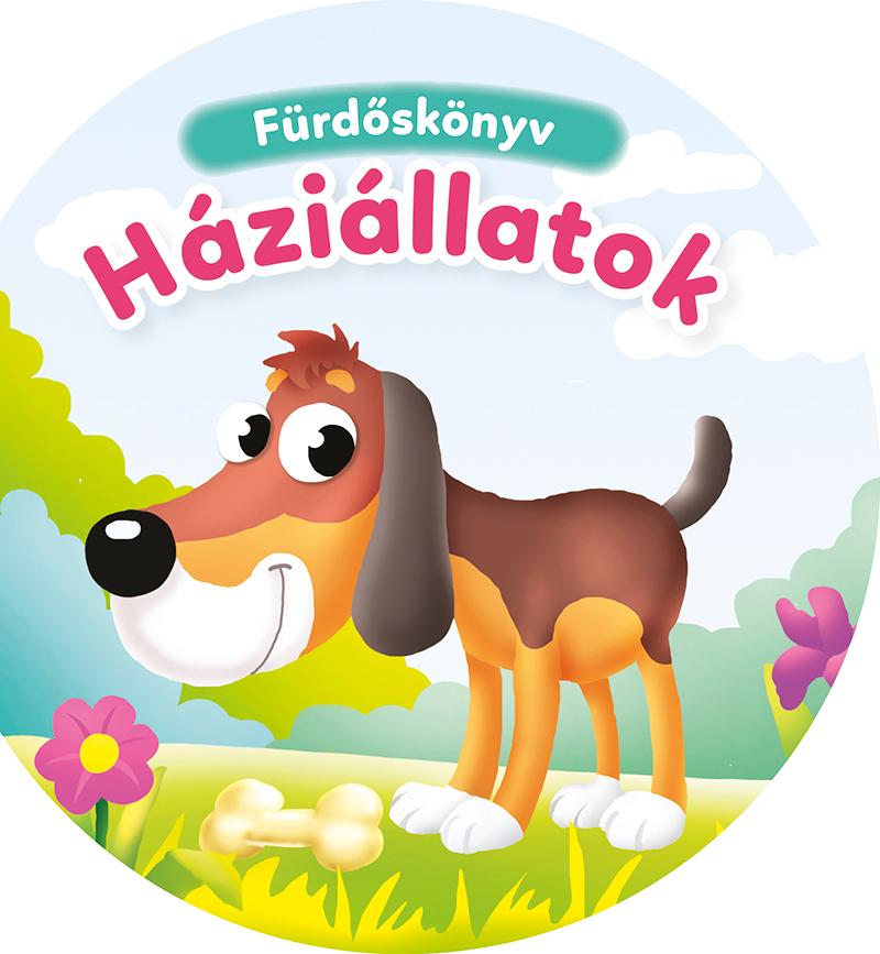 Válogatás, - Háziállatok - fürdőskönyv