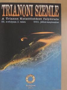 Balaton Petra - Trianoni Szemle 2011. július-szeptember [antikvár]