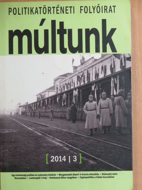 Csík Tamás - Múltunk 2014/3. [antikvár]