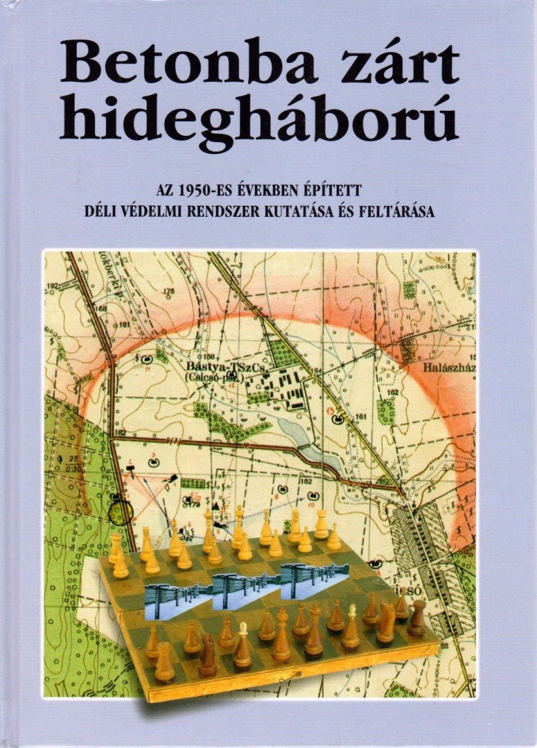 Ravasz István - Betonba zárt hidegháború [antikvár]