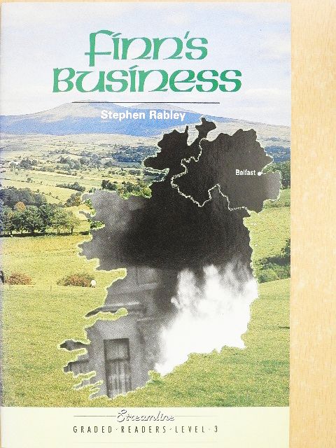 Stephen Rabley - Finn's Business [antikvár]