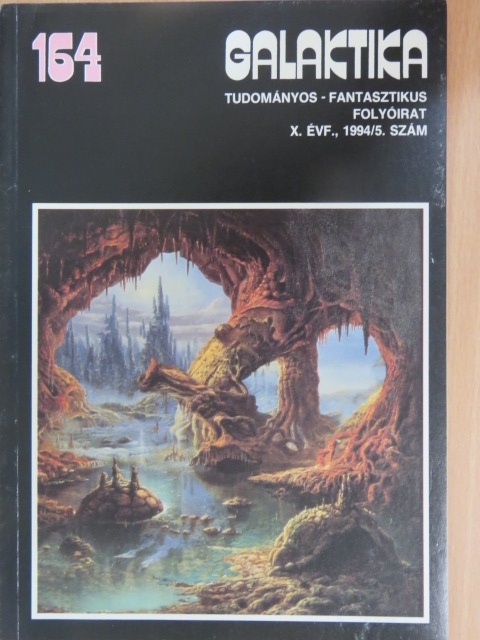 Balázs Éva - Galaktika 164. [antikvár]