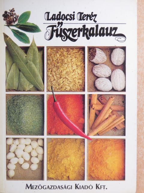 Ladocsi Teréz - Fűszerkalauz [antikvár]