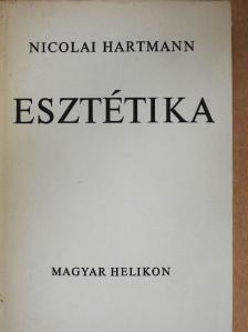 Nicolai Hartmann - Esztétika [antikvár]