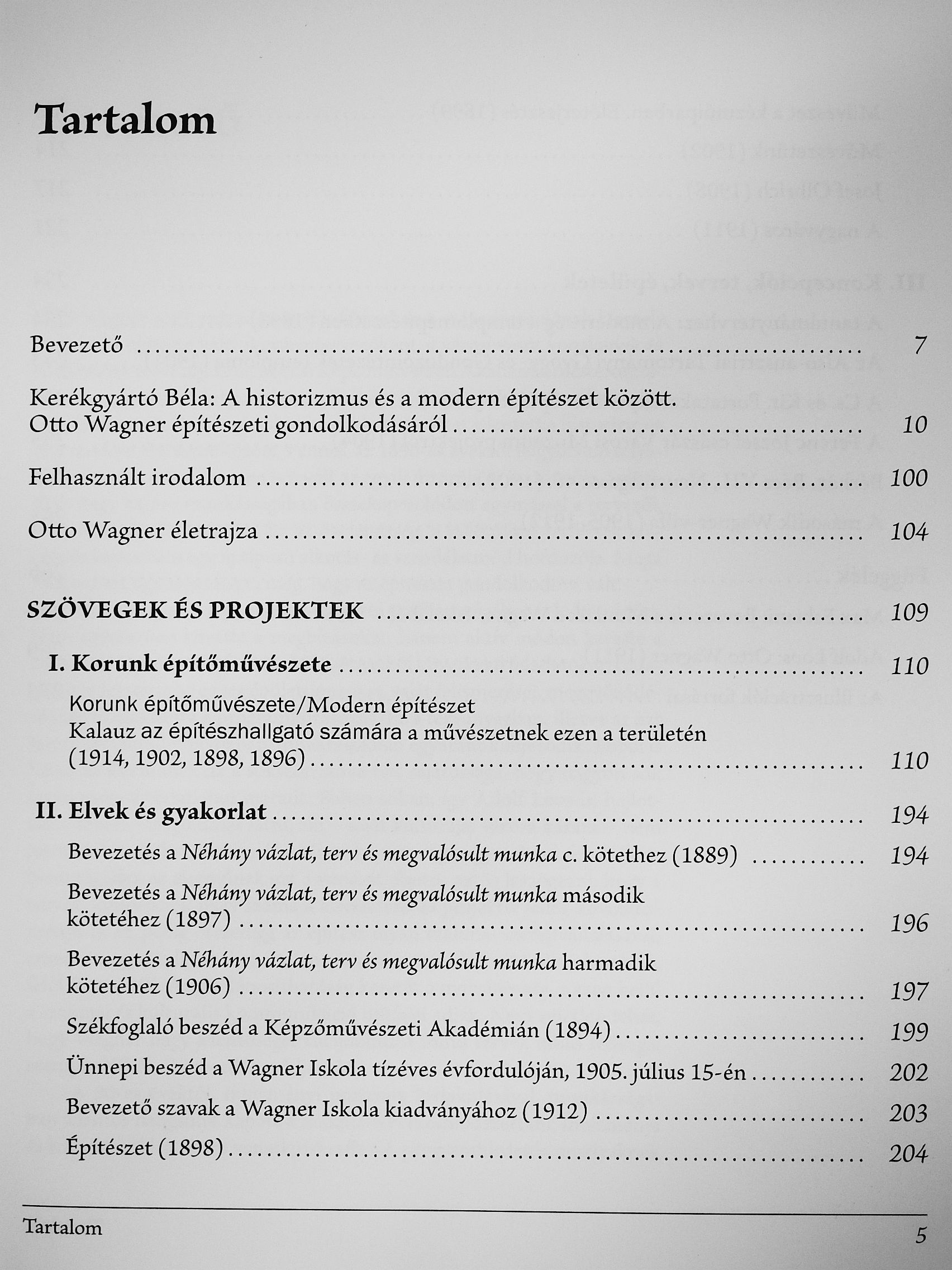 Otto Wagner - Írások, tervek, épületek [antikvár]