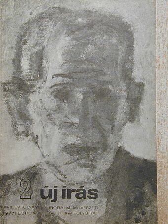 Féja Géza - Új Írás 1977. február [antikvár]