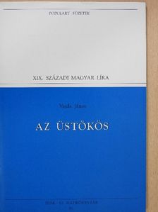 Vajda János - Az üstökös [antikvár]