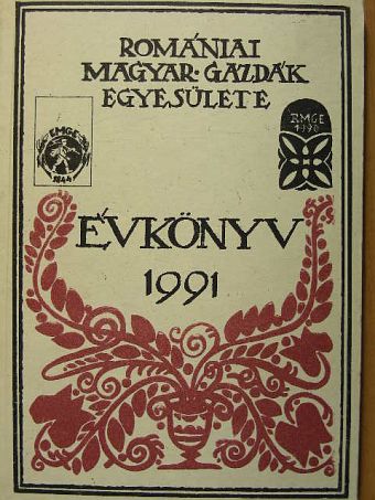 Albert Sándor - A Romániai Magyar Gazdák Egyesületének Évkönyve 1991 [antikvár]