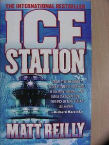 Matt Reilly - Ice station [antikvár]