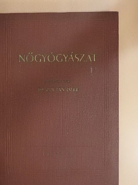 Dr. Árvay Sándor - Nőgyógyászat [antikvár]