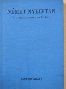 Paulinyi Zoltán - Német nyelvtan [antikvár]