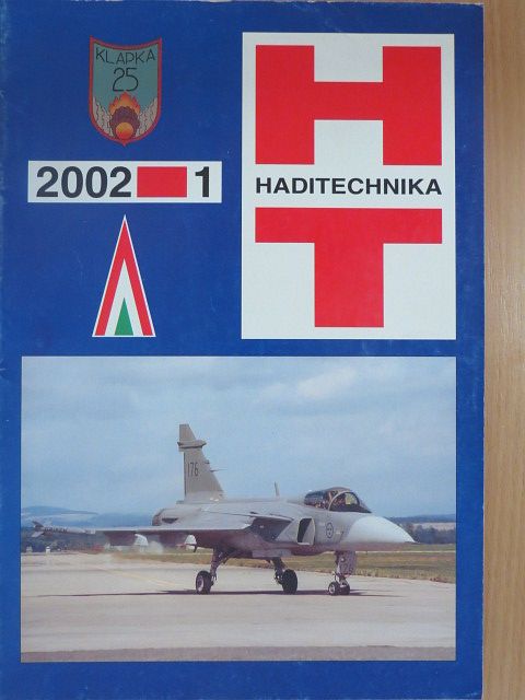Dr. Ács Tibor - Haditechnika 2002/1. [antikvár]
