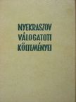 Nyekraszov - Nyekraszov válogatott költeményei [antikvár]