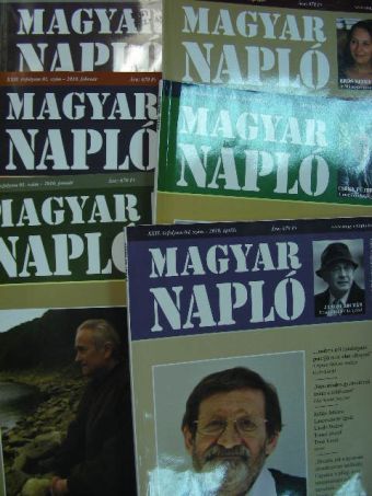 Magyar Napló 2010. január-június (fél évfolyam) [antikvár]