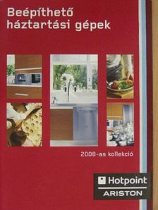 Beépíthető háztartási gépek [antikvár]