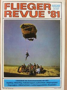Dr. Harald Kunze - Flieger-Revue 1981/3 [antikvár]