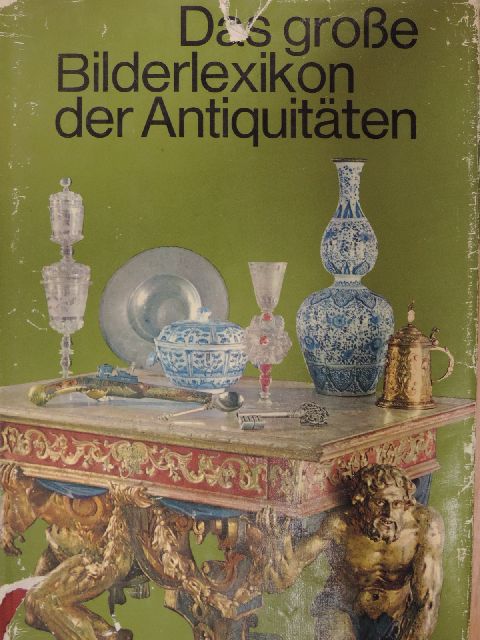 Dagmar Hejdová - Das große Bilderlexikon der Antiquitäten [antikvár]
