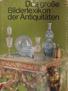 Dagmar Hejdová - Das große Bilderlexikon der Antiquitäten [antikvár]