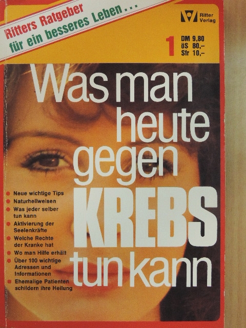 Was man heute gegen Krebs tun kann [antikvár]