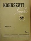 Borovszky Ambrus - Kohászati Lapok/Öntöde 1961. január-december [antikvár]