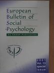Armando Rodriguez - European Bulletin of Social Psychology 13/2001. [antikvár]