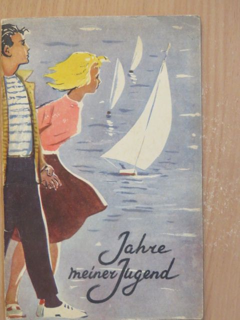 G. Hardel - Jahre meiner Jugend [antikvár]