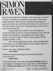 Simon Raven - Friends in Low Places [antikvár]