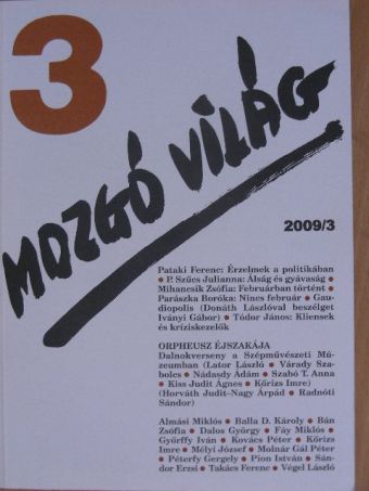 Almási Miklós - Mozgó Világ 2009. március [antikvár]