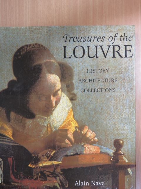 Alain Nave - Treasures of the Louvre [antikvár]