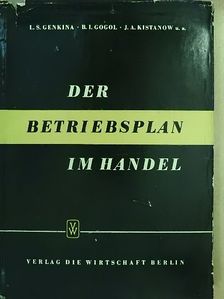A. G. Kulikow - Der Betriebsplan im Handel [antikvár]