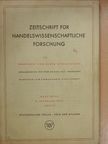 Dipl.-Kfm. Friedrich Prieß - Zeitschrift für handelswissenschaftliche Forschung 1953 heft 11 [antikvár]