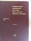 A. Gravilovic - International Conference on Large High Voltage Electric Systems II. (töredék) [antikvár]