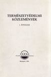 BANKOVICS ATTILA - Természetvédelmi közlemények 1. [antikvár]
