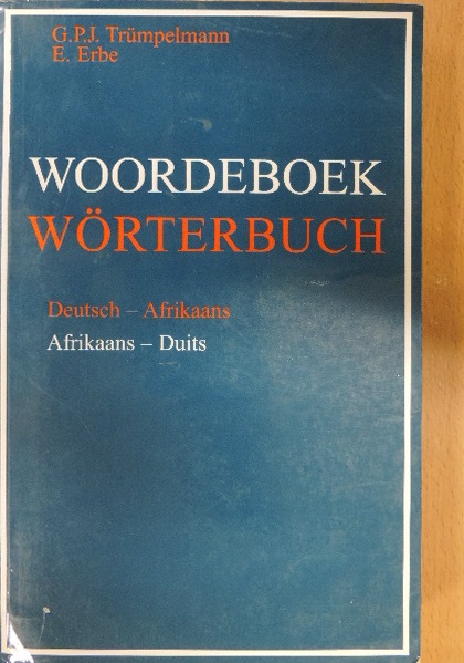 E. Erbe - Woordeboek/Wörterbuch [antikvár]