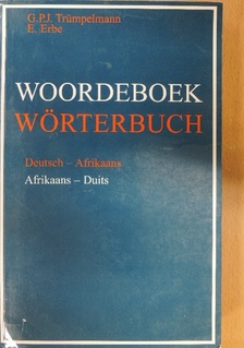 E. Erbe - Woordeboek/Wörterbuch [antikvár]